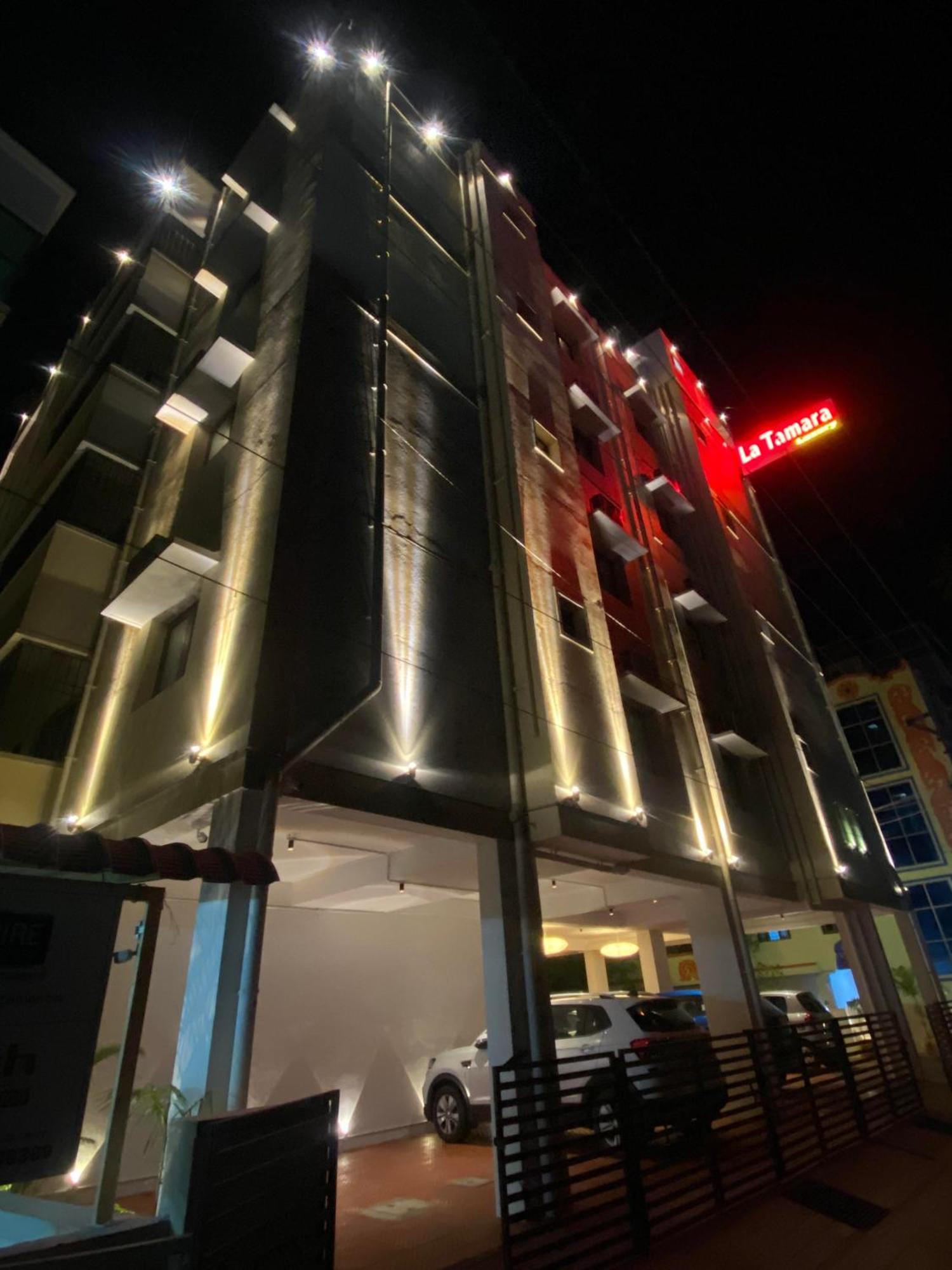 La Tamara Luxury - Tie Hotels & Resorts 퐁디셰리 외부 사진